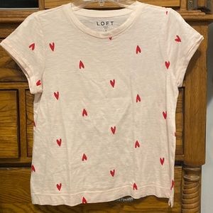 Heart tee